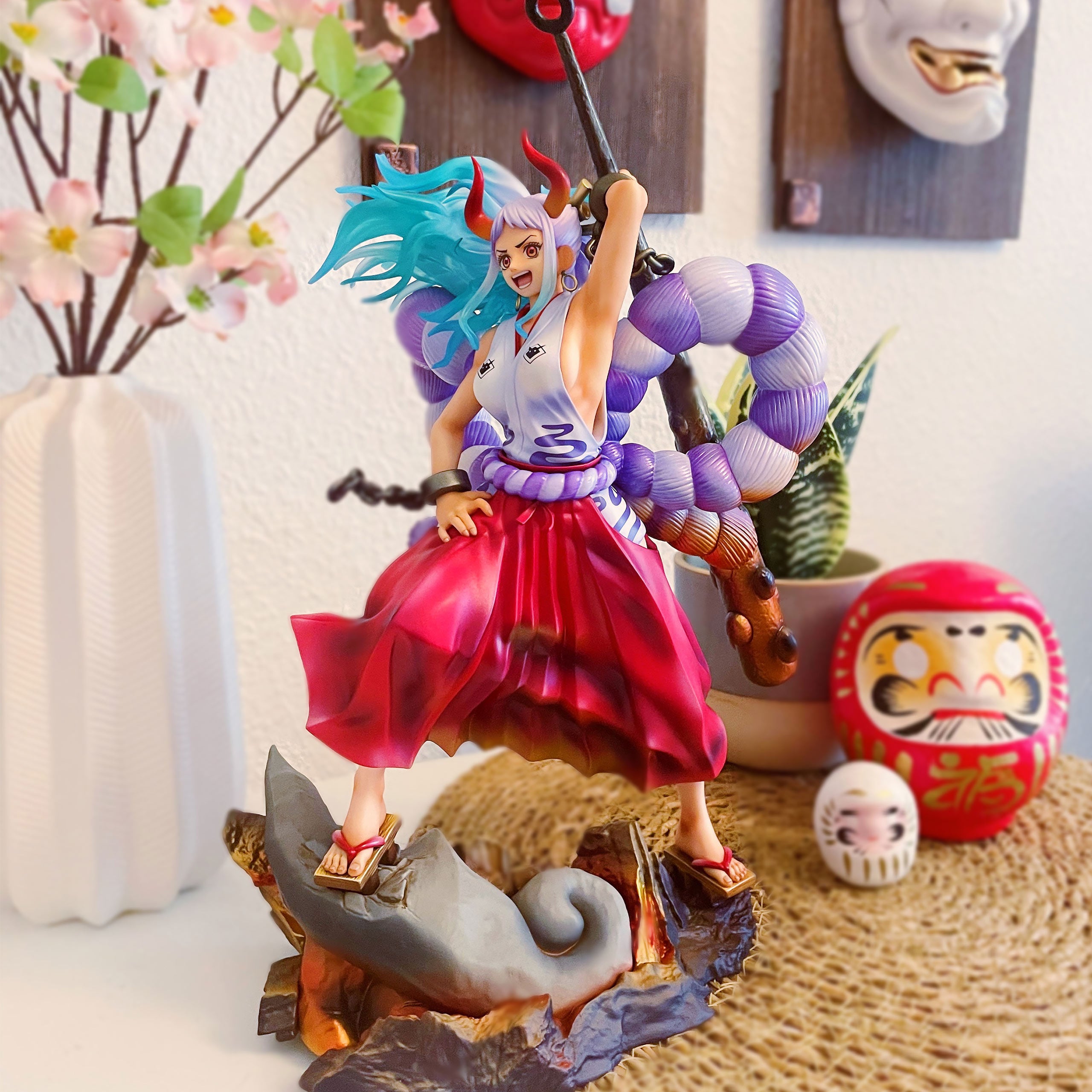 Produktbild One Piece - Portrait of Pirates Yamato Statue