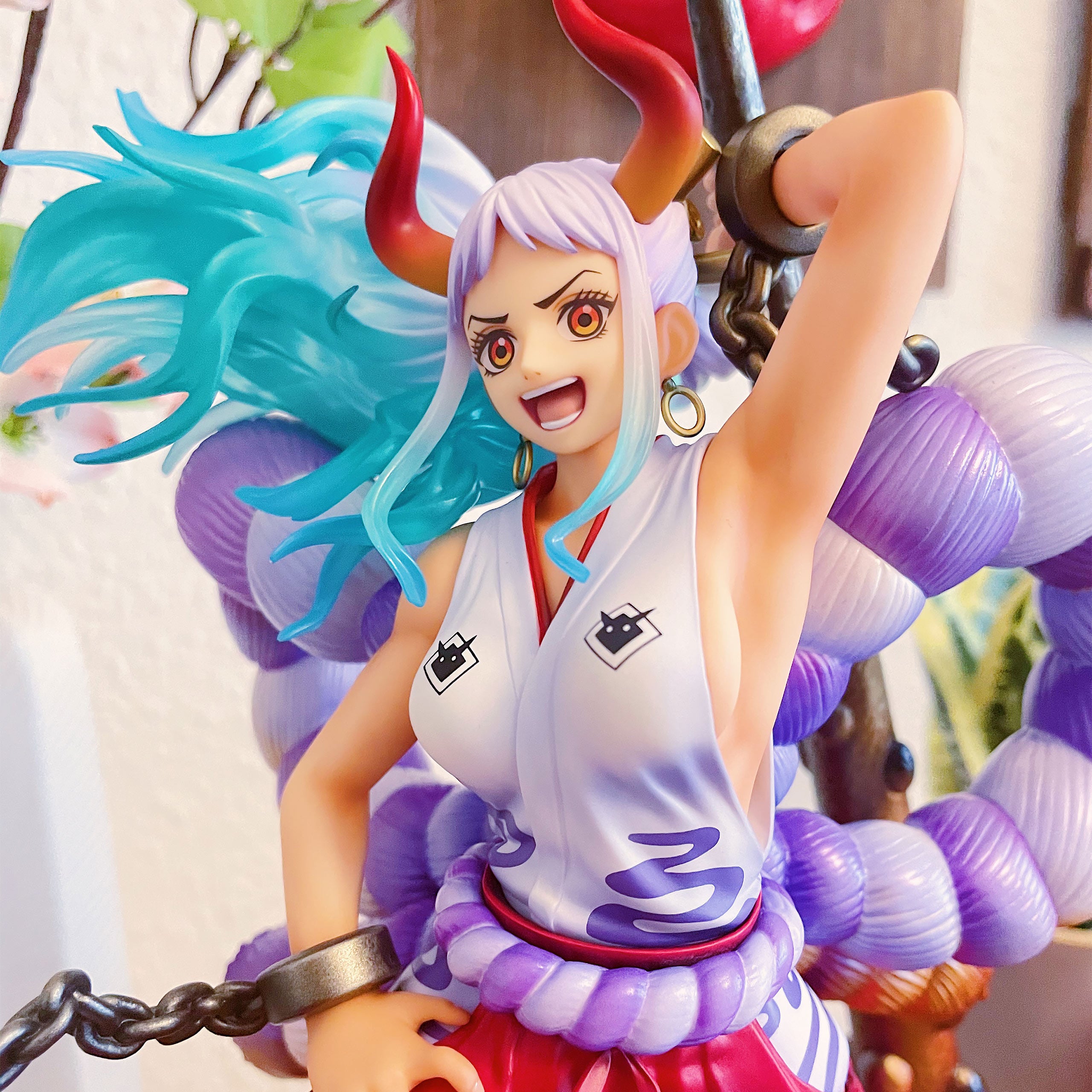 Produktbild One Piece - Portrait of Pirates Yamato Statue