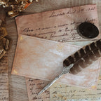 Produktbild Harry Potter - Schreibfeder mit Hogwarts Briefpapier Set