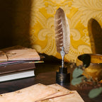 Produktbild Harry Potter - Schreibfeder mit Hogwarts Briefpapier Set