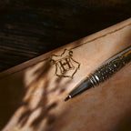 Produktbild Harry Potter - Schreibfeder mit Hogwarts Briefpapier Set