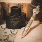 Produktbild Harry Potter - Schreibfeder mit Hogwarts Briefpapier Set