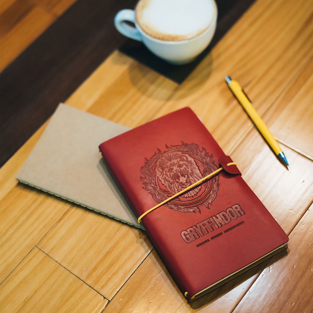 Product image Harry Potter - Gryffindor Notebook Red