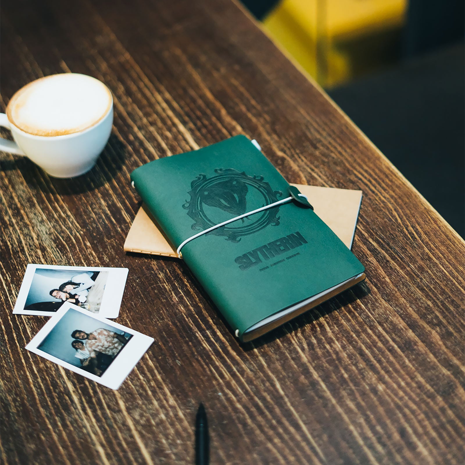 Produktbild Harry Potter - Slytherin Notizbuch