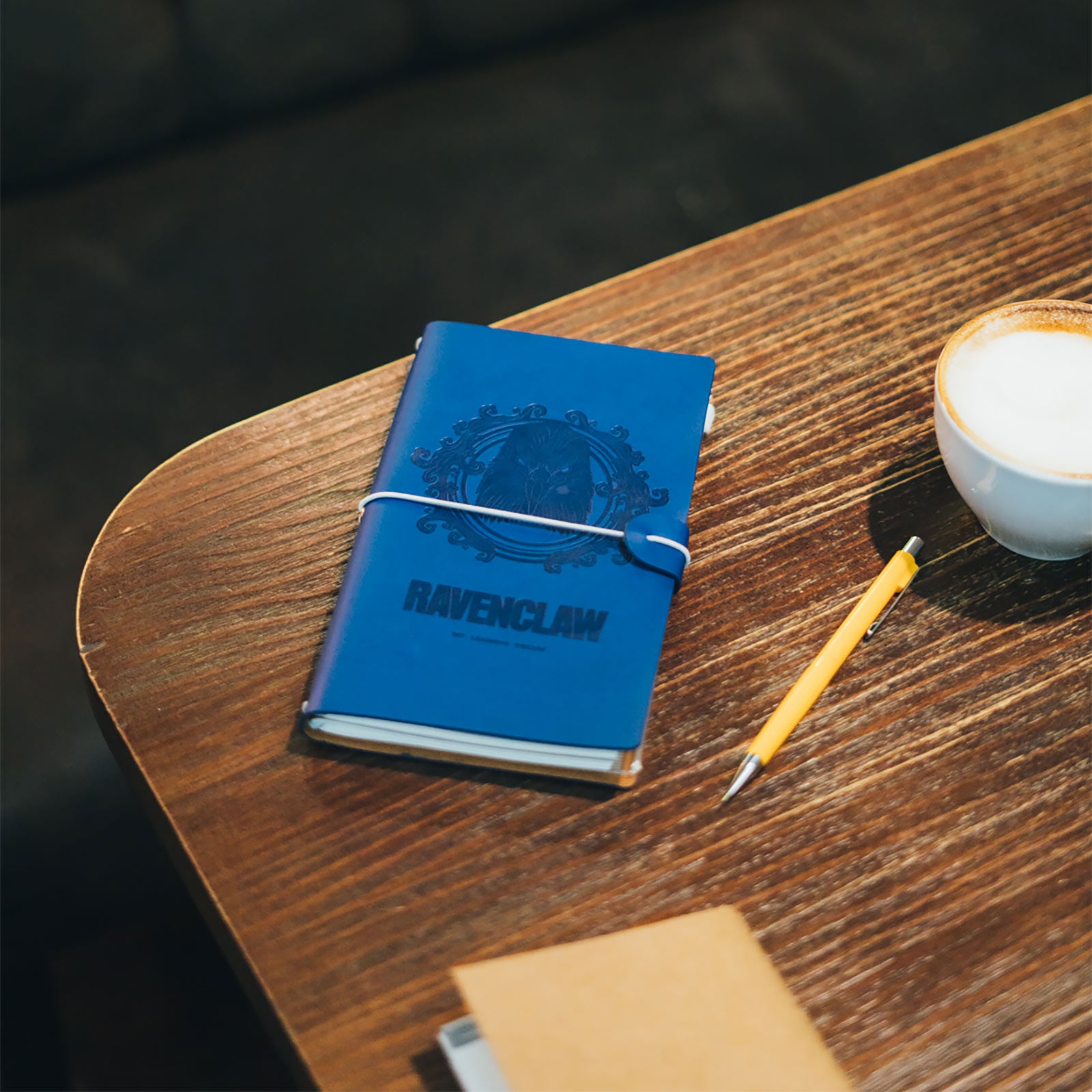 Produktbild Harry Potter - Ravenclaw Notizbuch blau