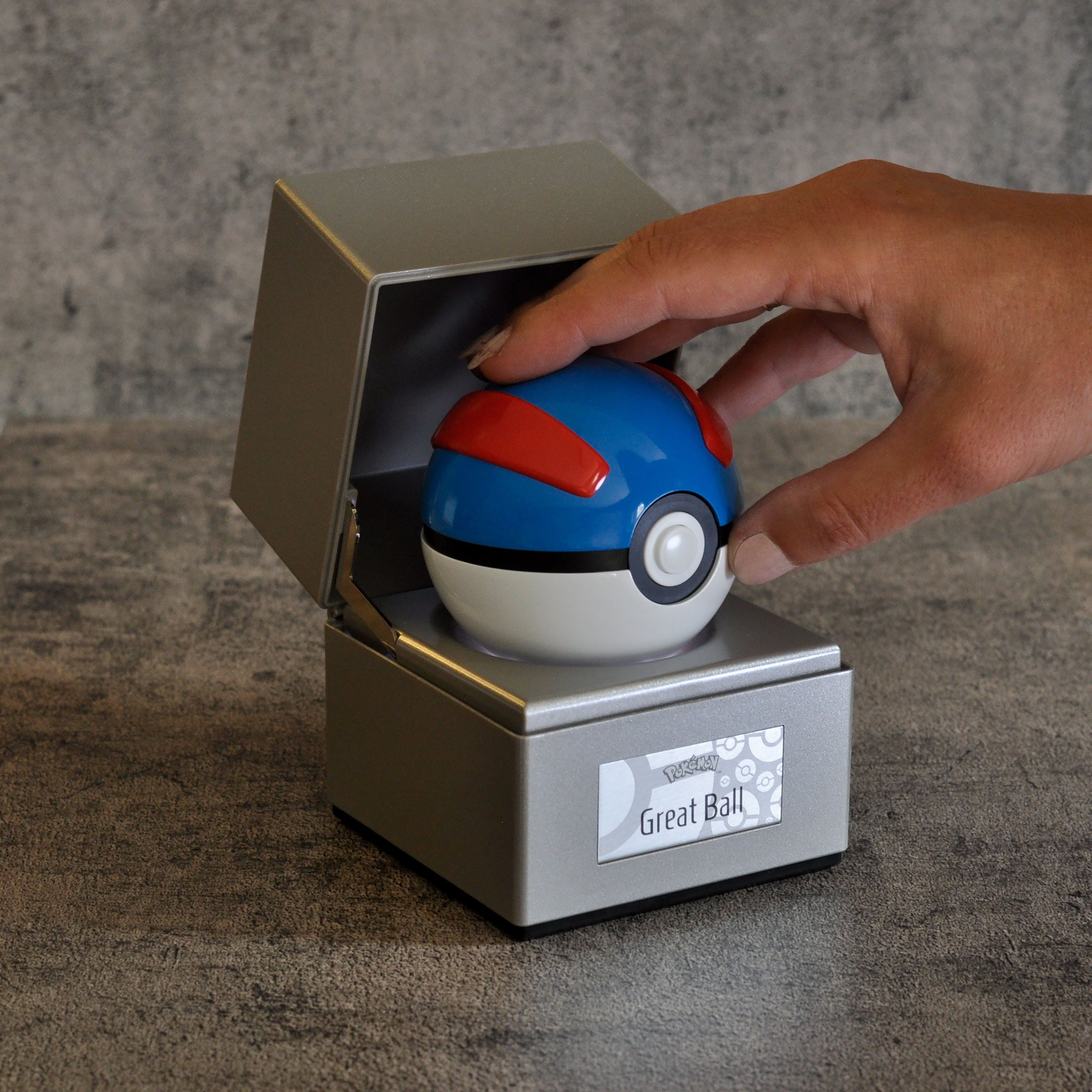 Produktbild Pokemon - Superball Replik mit Licht