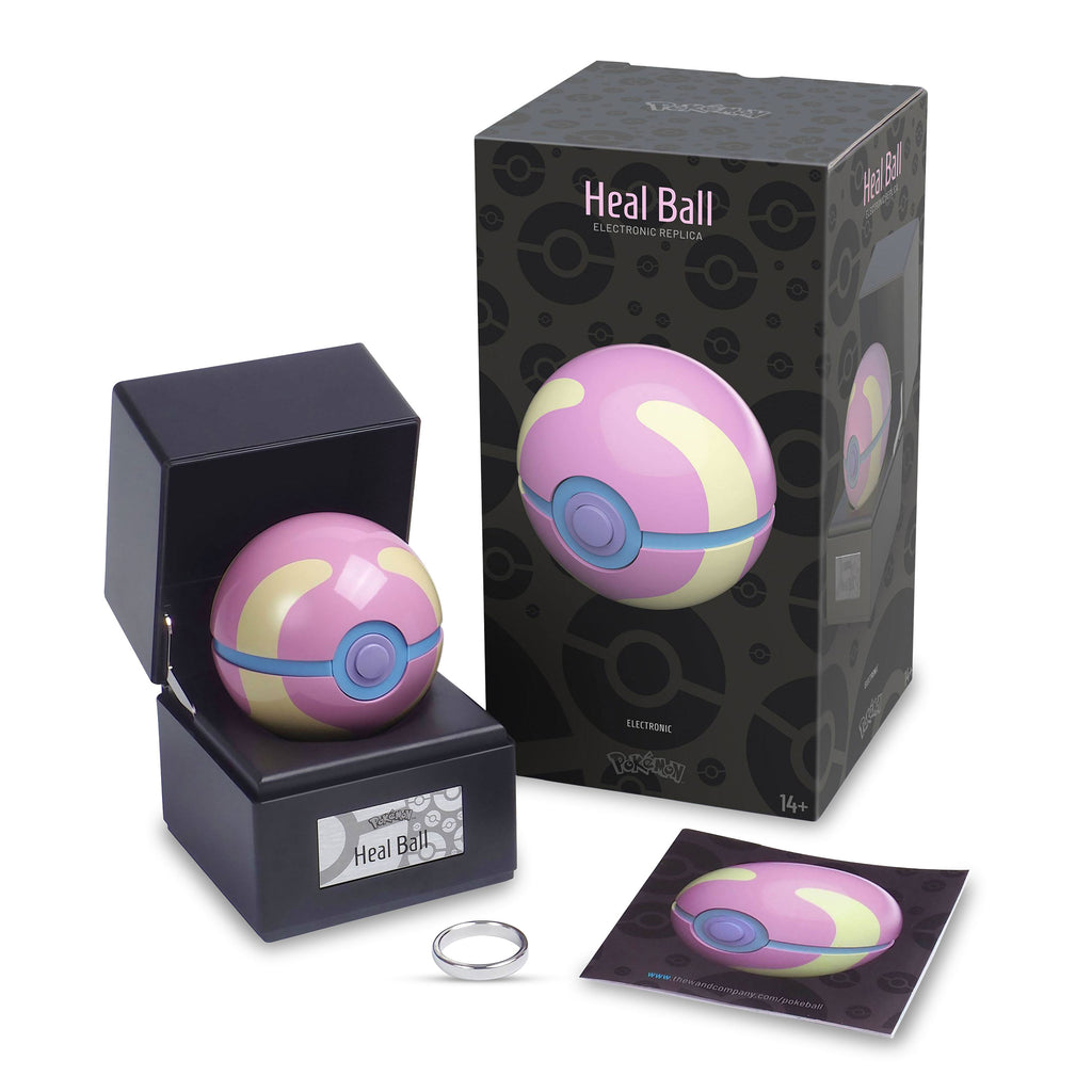 Produktbild Pokemon - Heilball Replik mit Licht