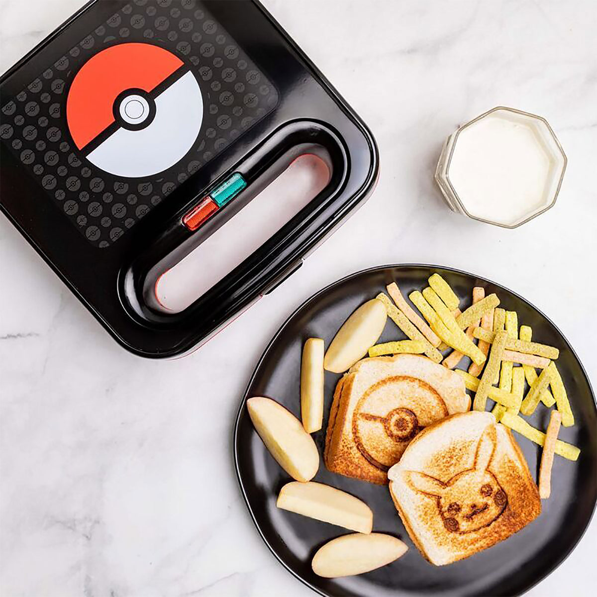 Produktbild Pokemon - Pikachu und Pokeball Sandwichmaker