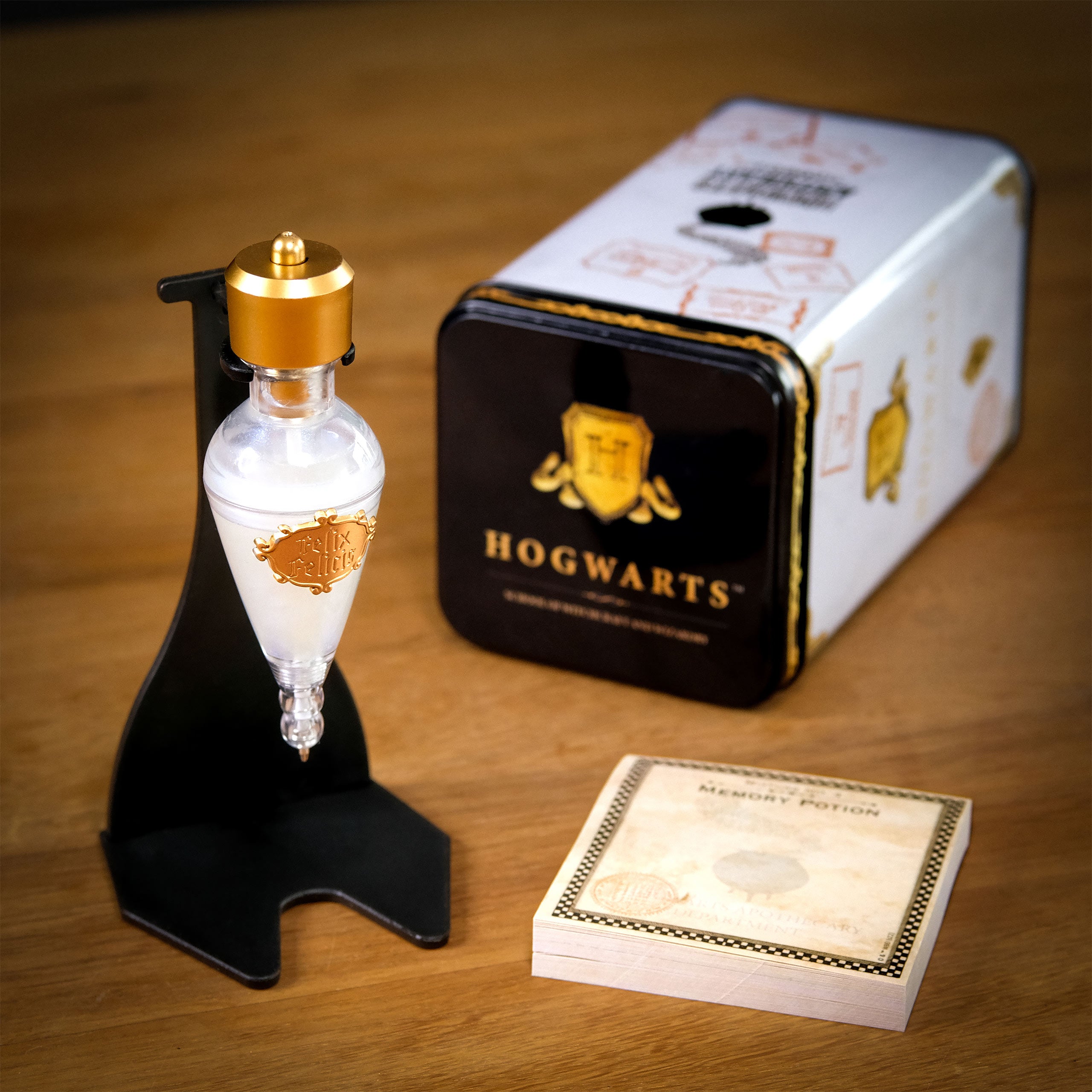 Produktbild Harry Potter - Zaubertränke Schreibset in Metalldose