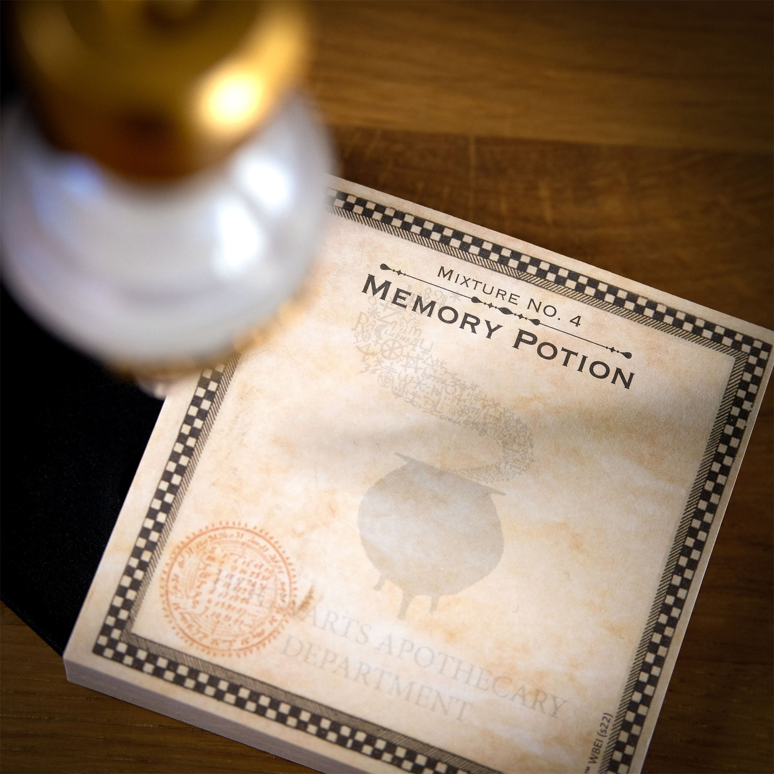 Produktbild Harry Potter - Zaubertränke Schreibset in Metalldose