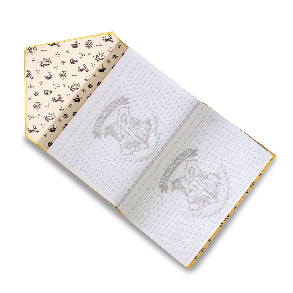 Produktbild Hogwarts Brief Notizbuch mit Magnetverschluss A5 - Harry Potter