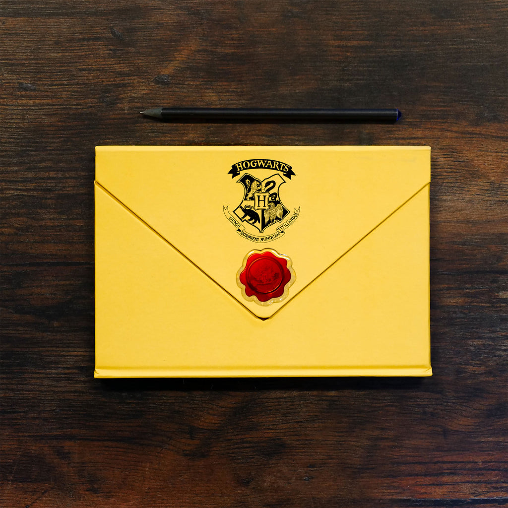 Produktbild Hogwarts Brief Notizbuch mit Magnetverschluss A5 - Harry Potter