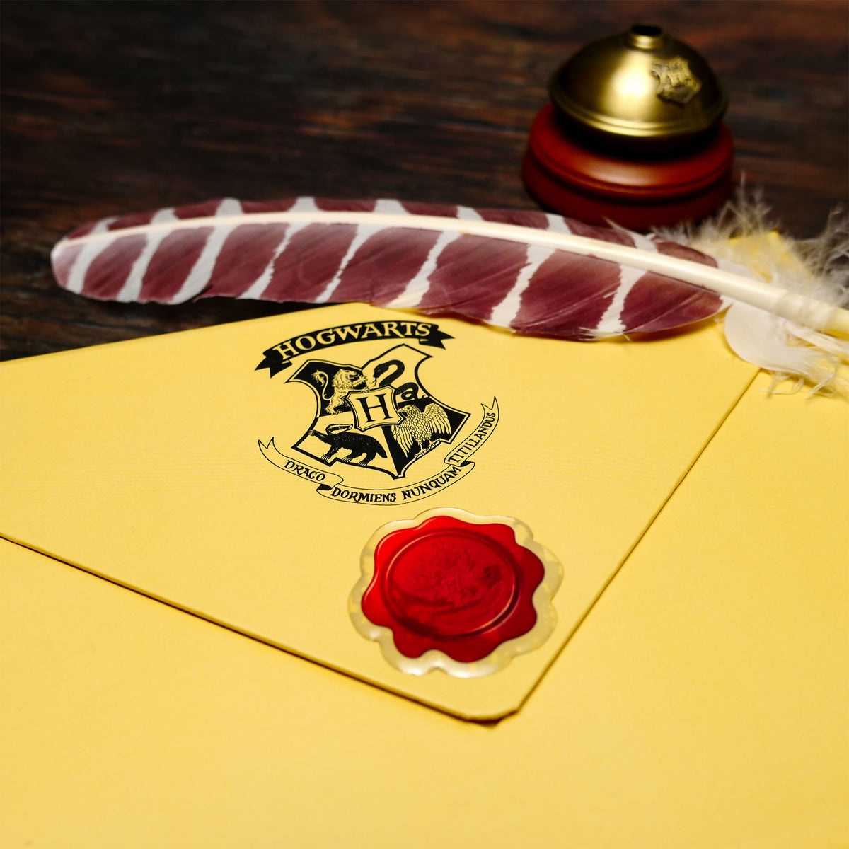Produktbild Hogwarts Brief Notizbuch mit Magnetverschluss A5 - Harry Potter