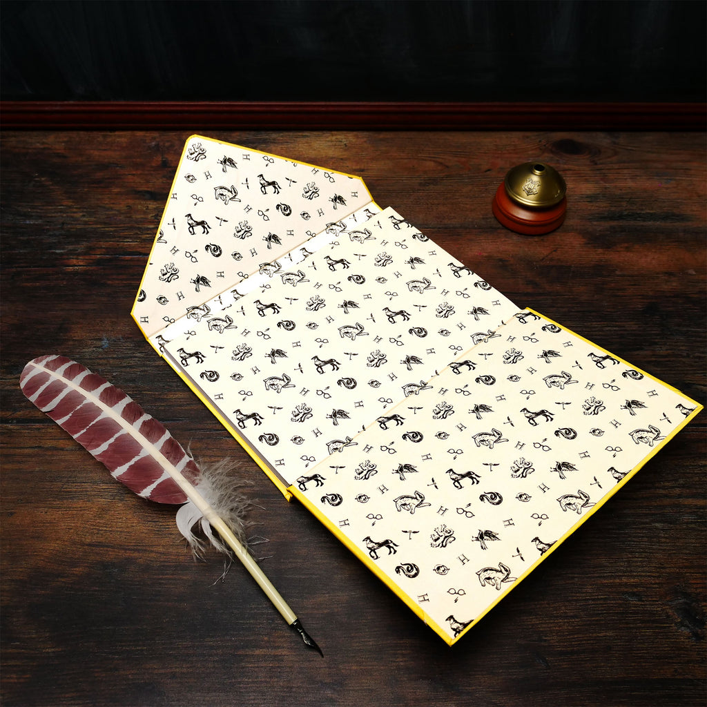 Produktbild Hogwarts Brief Notizbuch mit Magnetverschluss A5 - Harry Potter