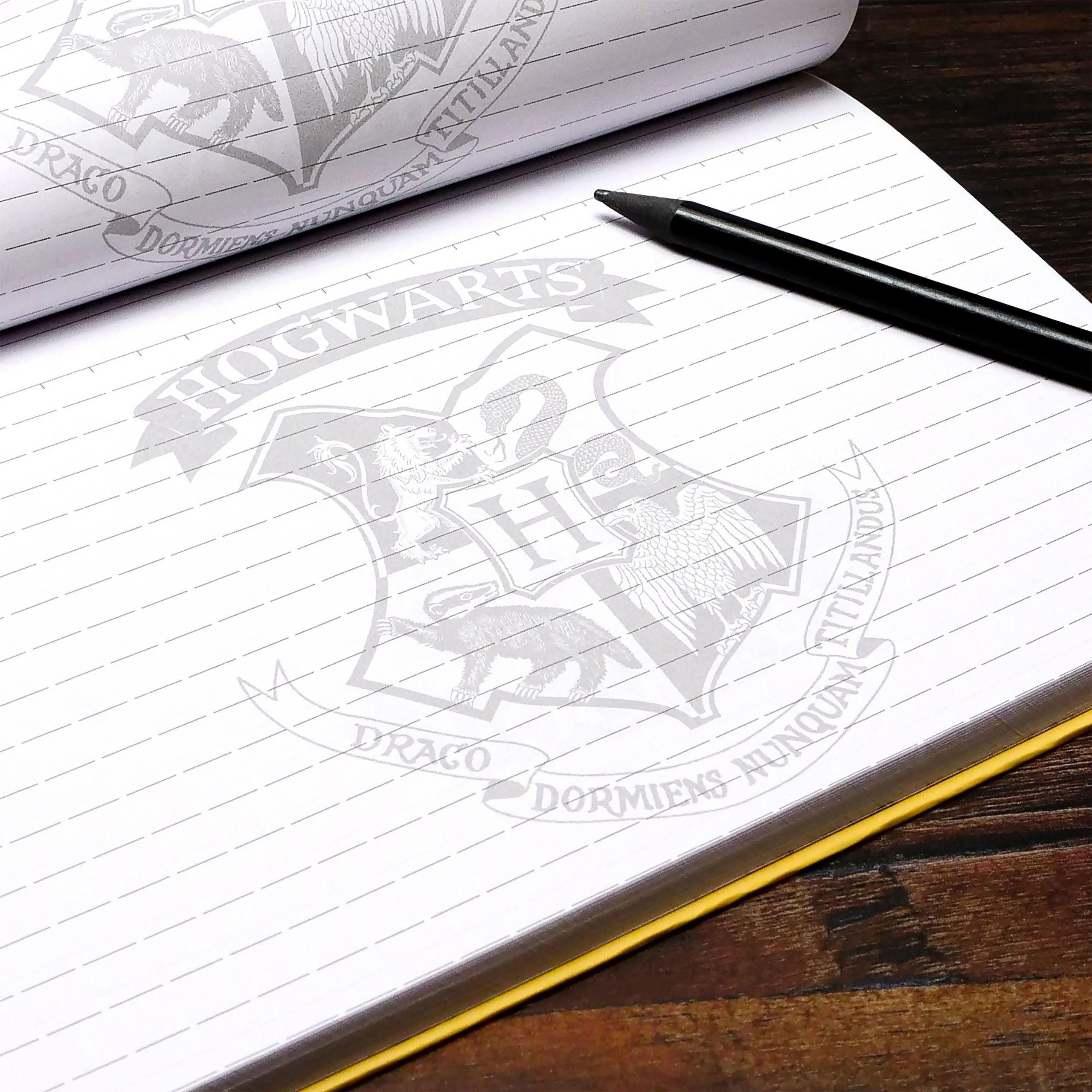 Produktbild Hogwarts Brief Notizbuch mit Magnetverschluss A5 - Harry Potter