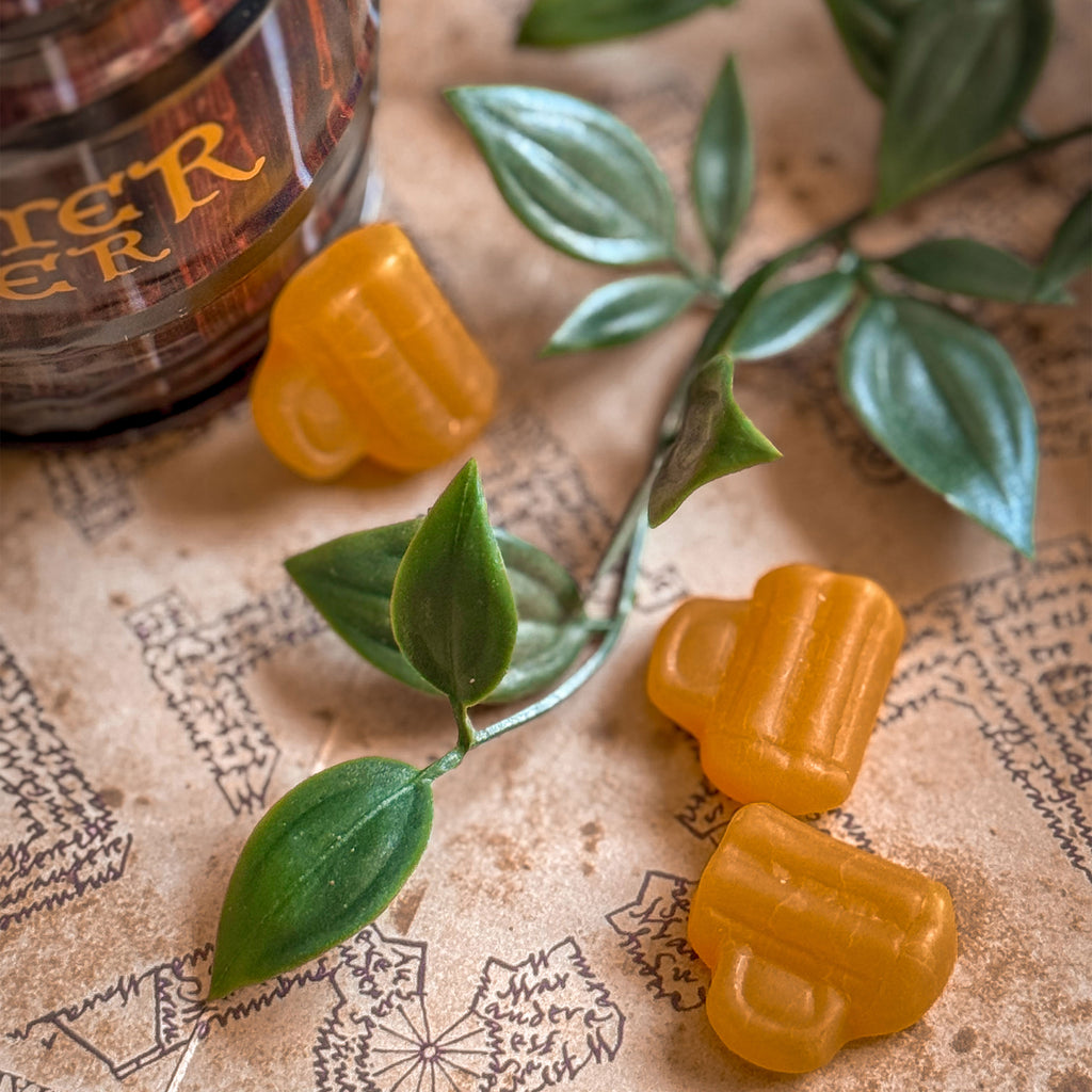Produktbild Harry Potter - Butterbier Fass mit Kaubonbons