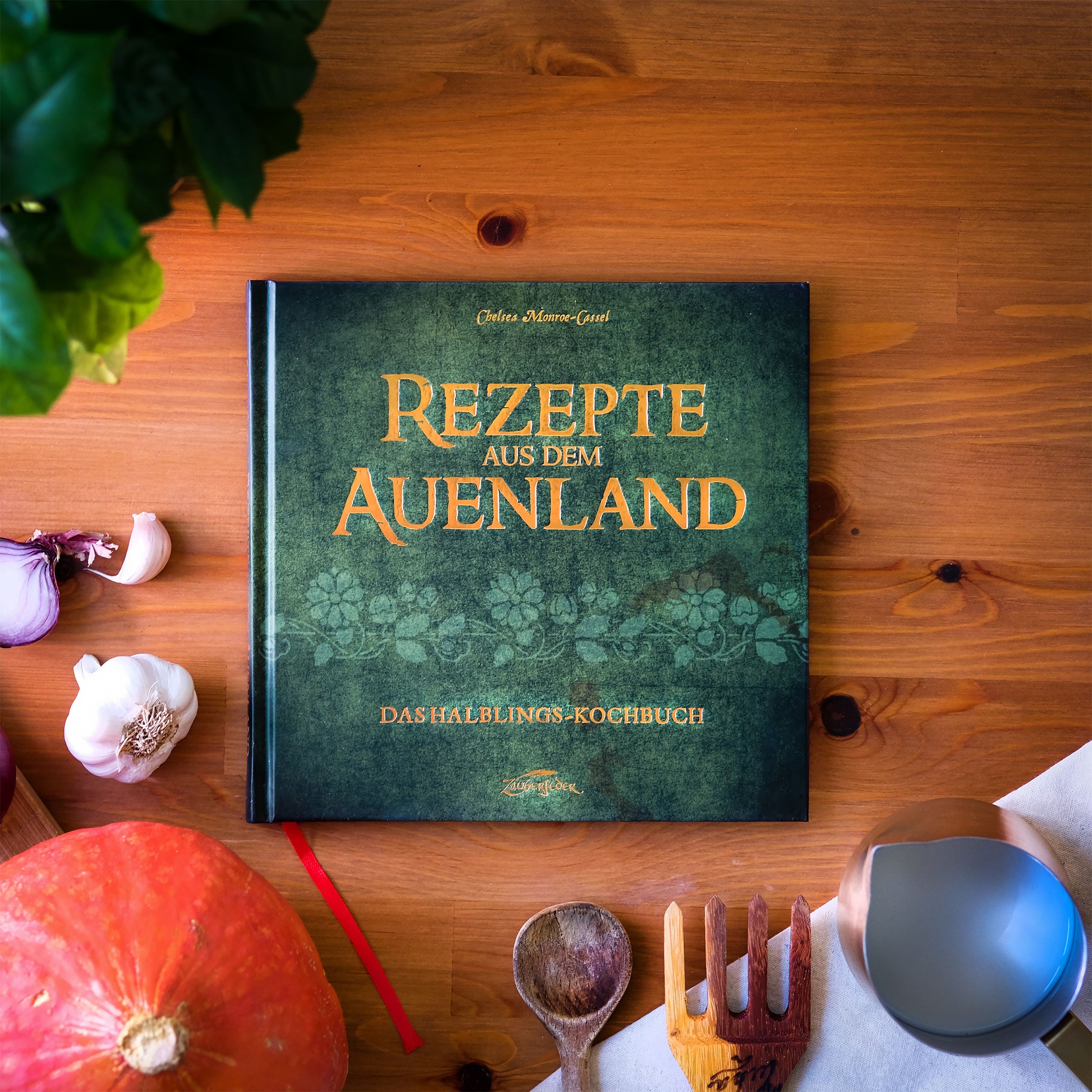 Produktbild Rezepte aus dem Auenland - Das Halblings-Kochbuch