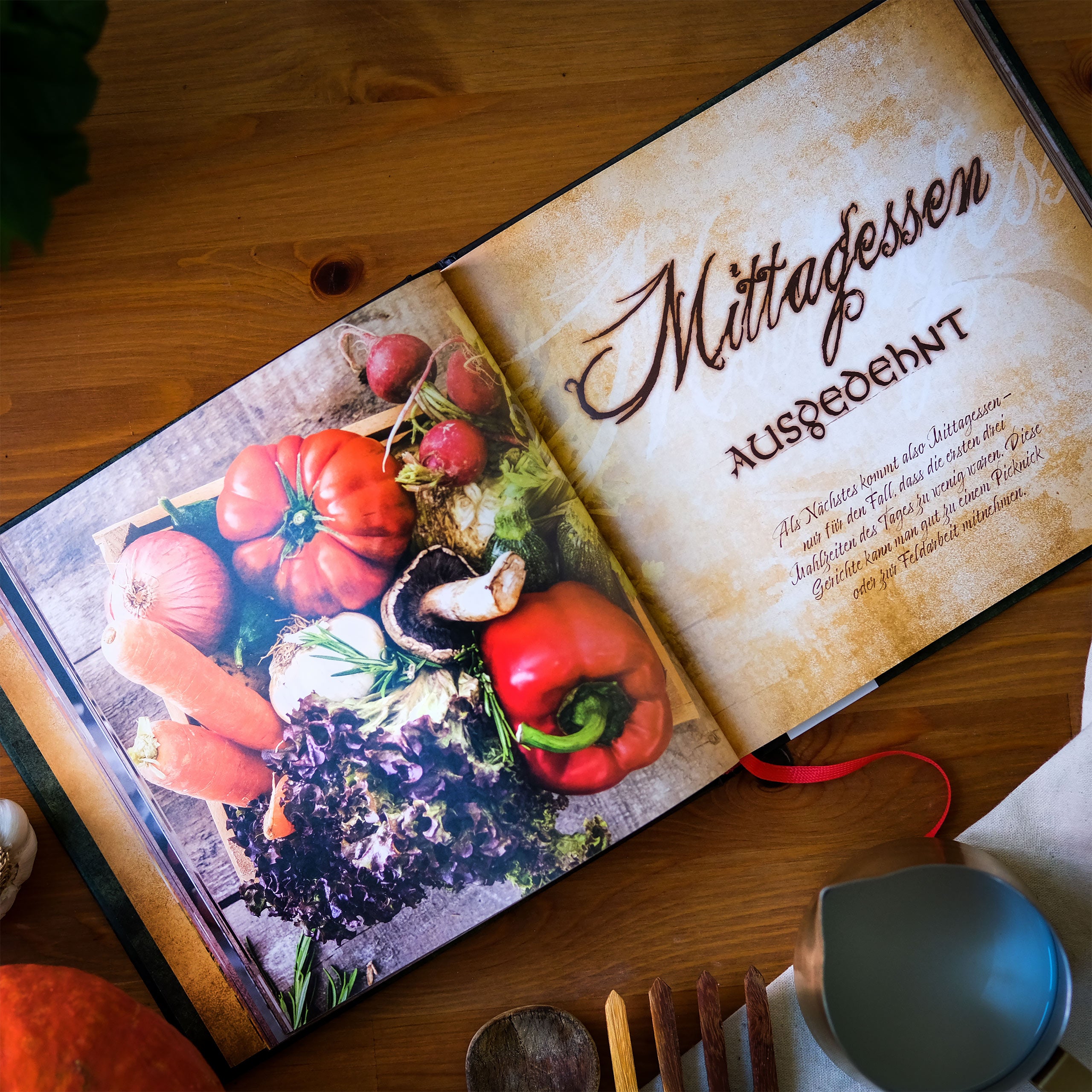 Produktbild Rezepte aus dem Auenland - Das Halblings-Kochbuch
