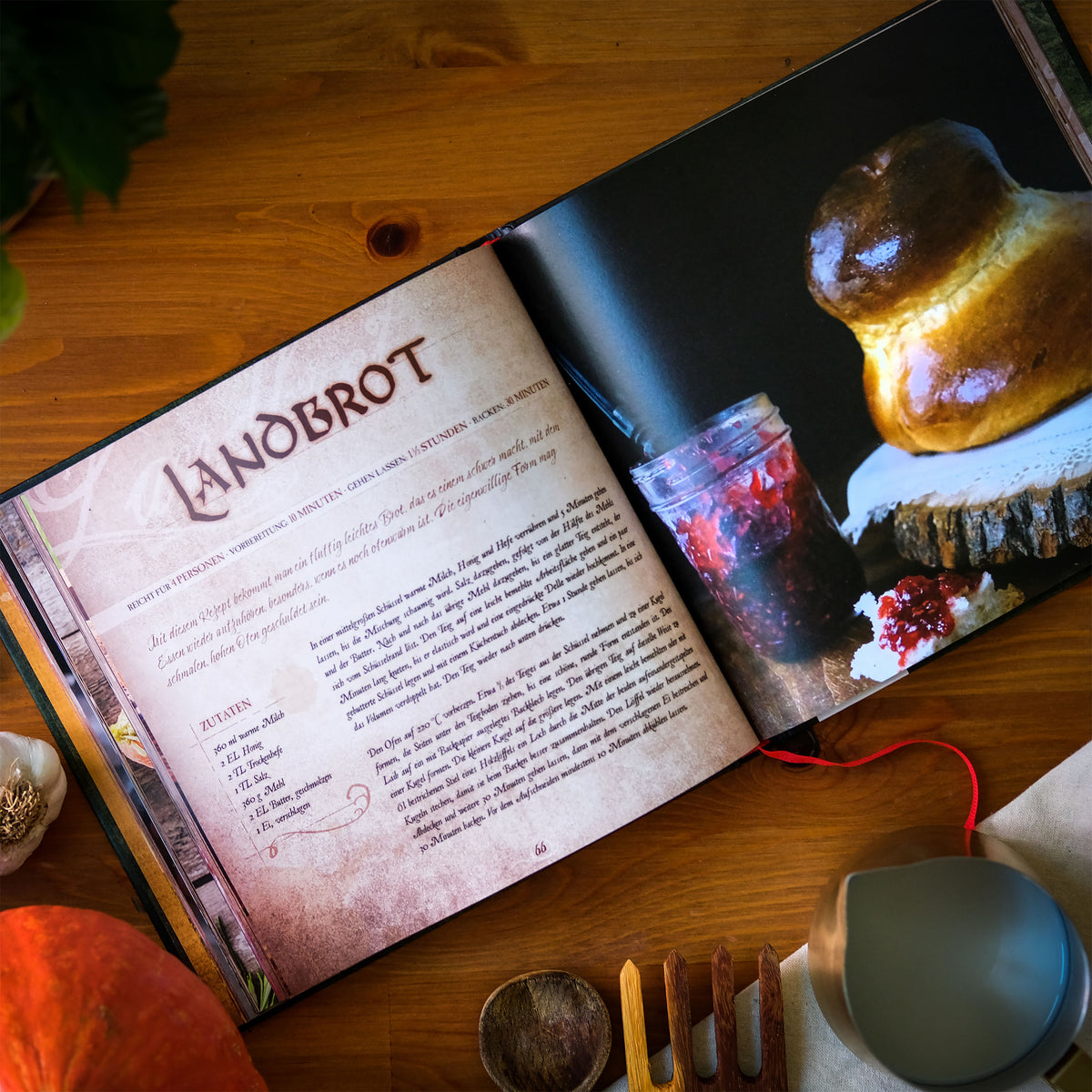 Produktbild Rezepte aus dem Auenland - Das Halblings-Kochbuch