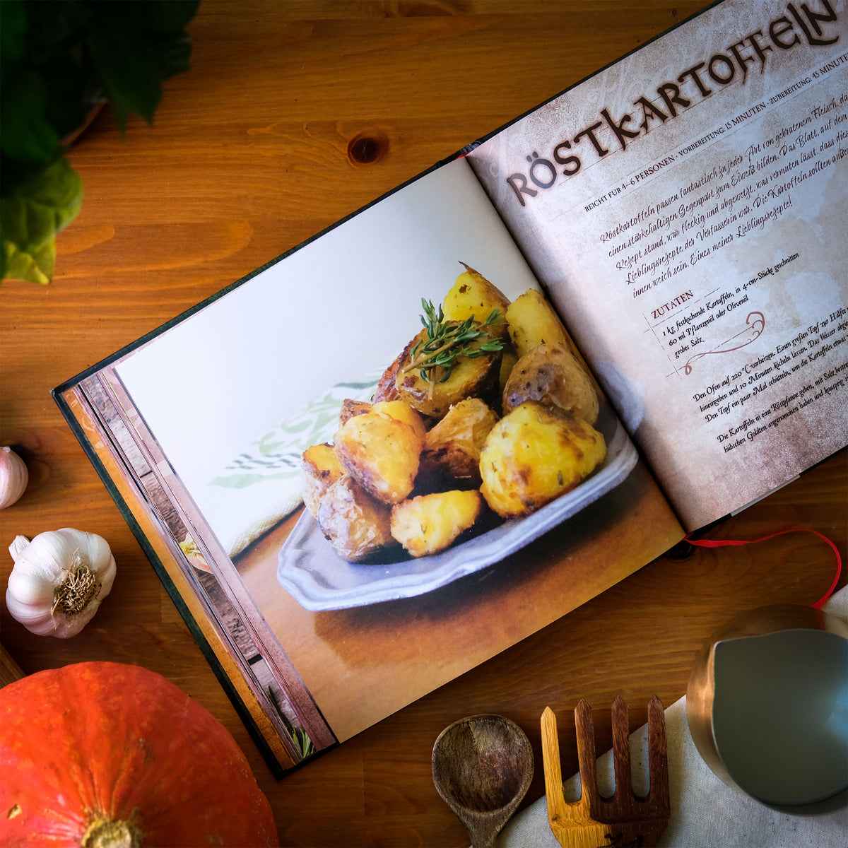 Produktbild Rezepte aus dem Auenland - Das Halblings-Kochbuch