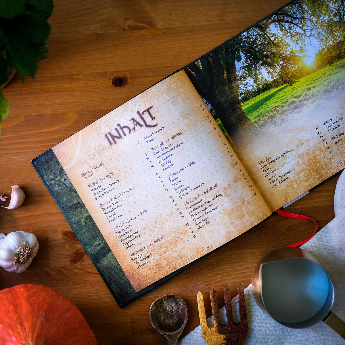 Produktbild Rezepte aus dem Auenland - Das Halblings-Kochbuch