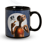 Produktbild E.T. Der Außerirdische - Space Thermoeffekt Tasse