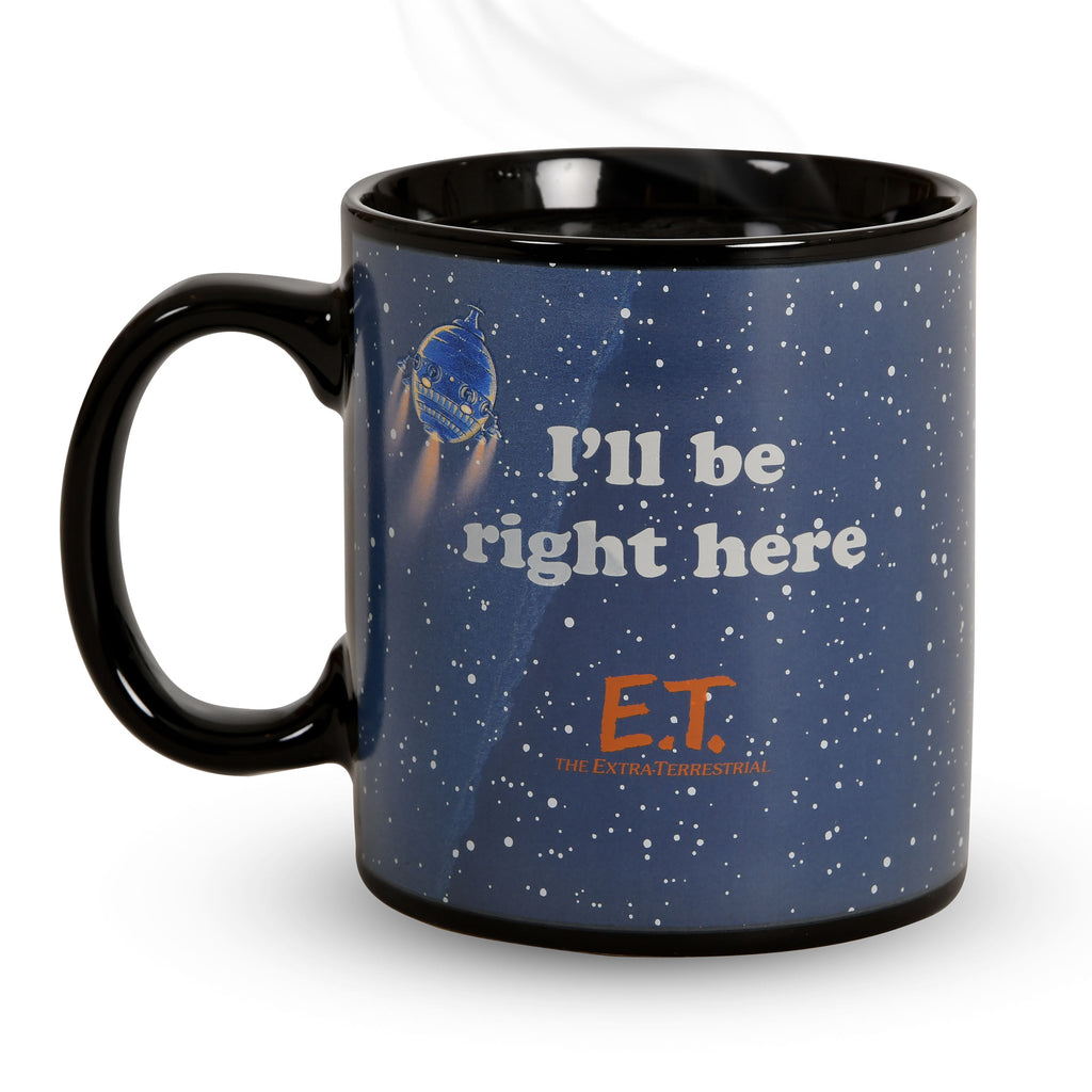 Produktbild E.T. Der Außerirdische - Space Thermoeffekt Tasse