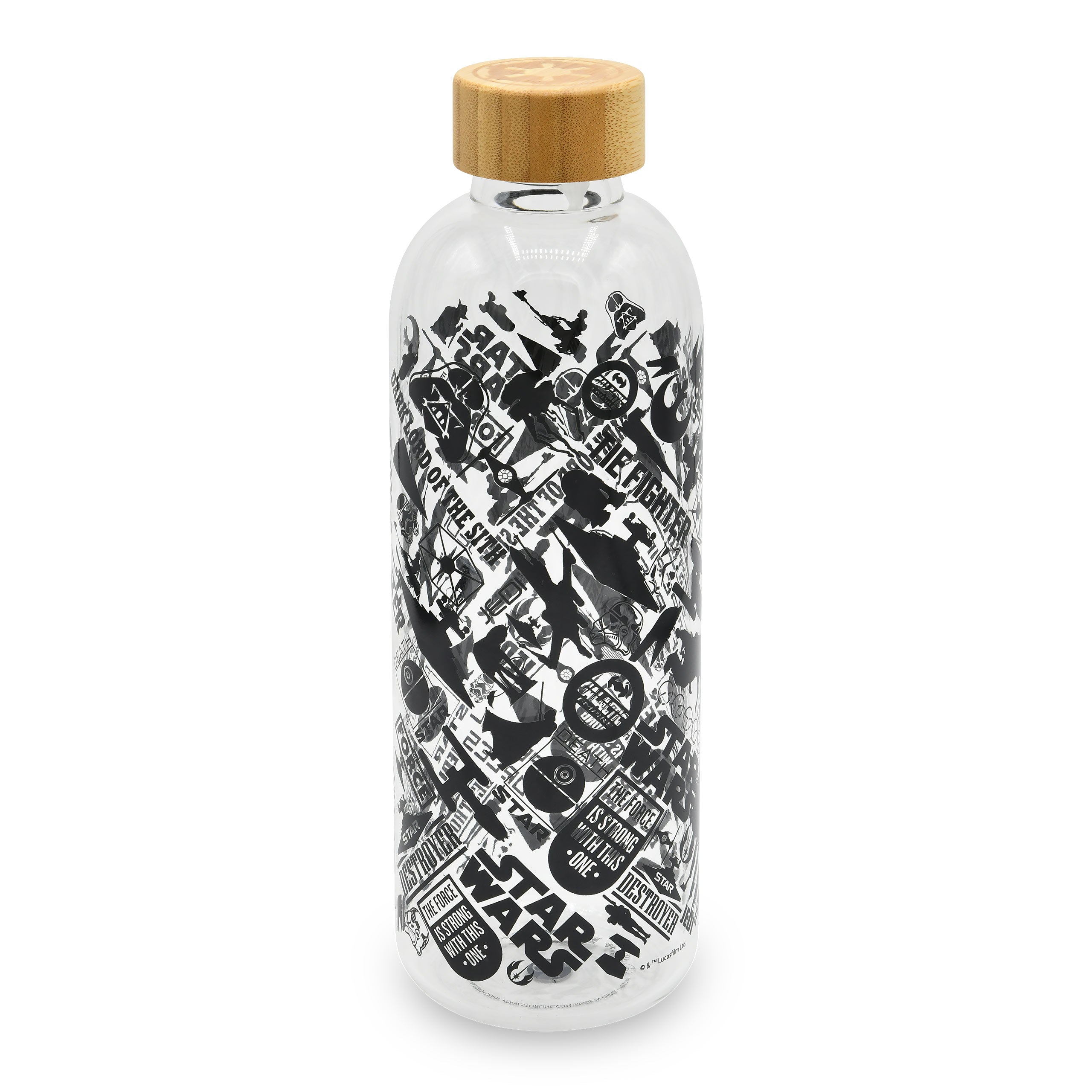Produktbild Star Wars - Logo Trinkflasche