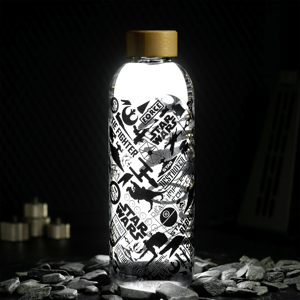 Produktbild Star Wars - Logo Trinkflasche