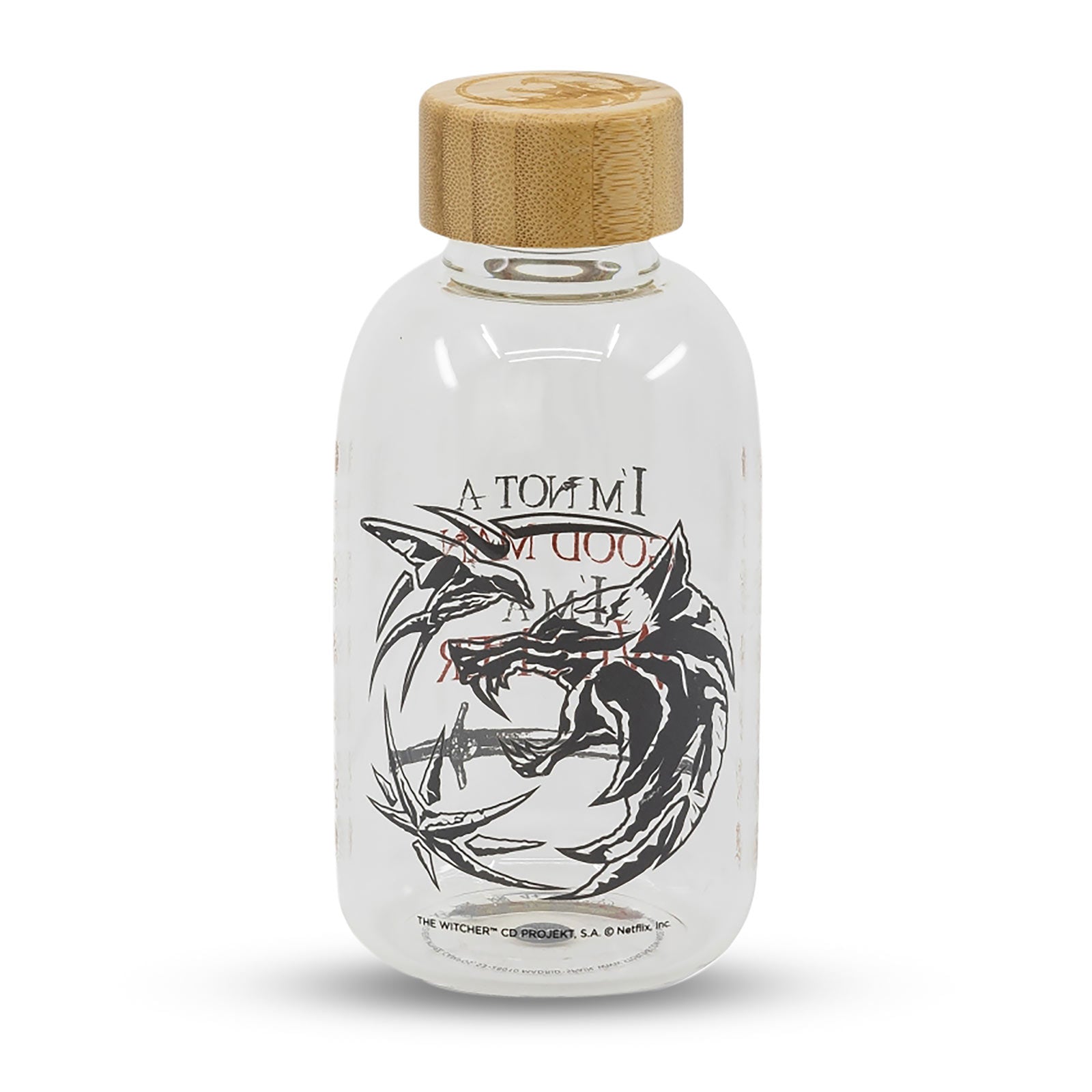 Produktbild Witcher - Wolf Logo Trinkflasche