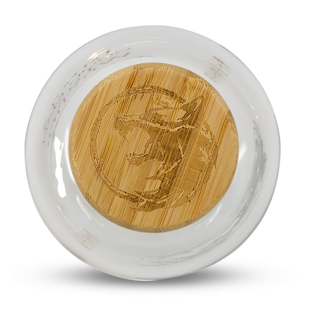 Produktbild Witcher - Wolf Logo Trinkflasche