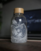 Produktbild Witcher - Wolf Logo Trinkflasche