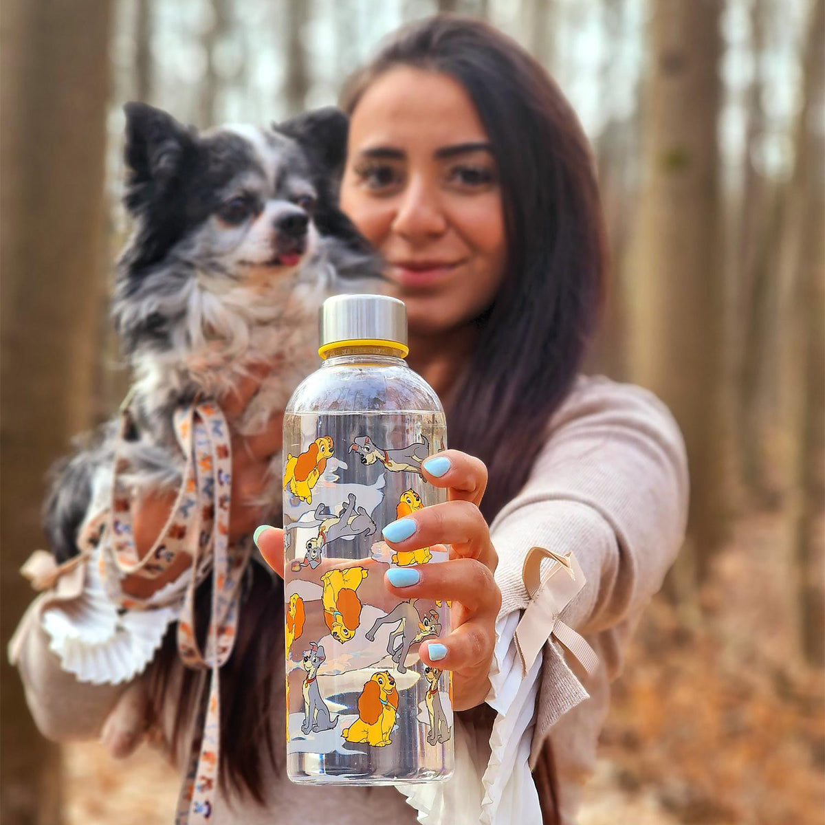 Produktbild Disney - Susi & Strolch Trinkflasche