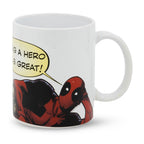 Produktbild Deadpool - Being A Hero Tasse