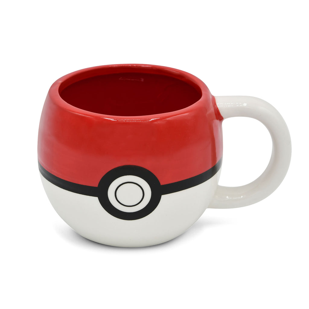 Produktbild Pokeball 3D Tasse - Pokemon