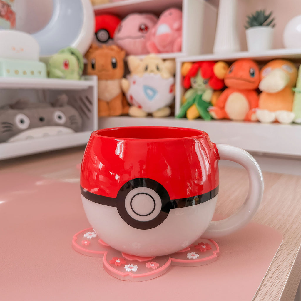 Produktbild Pokeball 3D Tasse - Pokemon