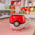 Produktbild Pokeball 3D Tasse - Pokemon