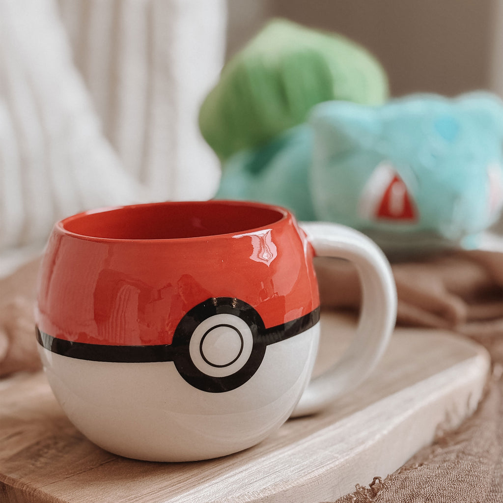 Produktbild Pokeball 3D Tasse - Pokemon