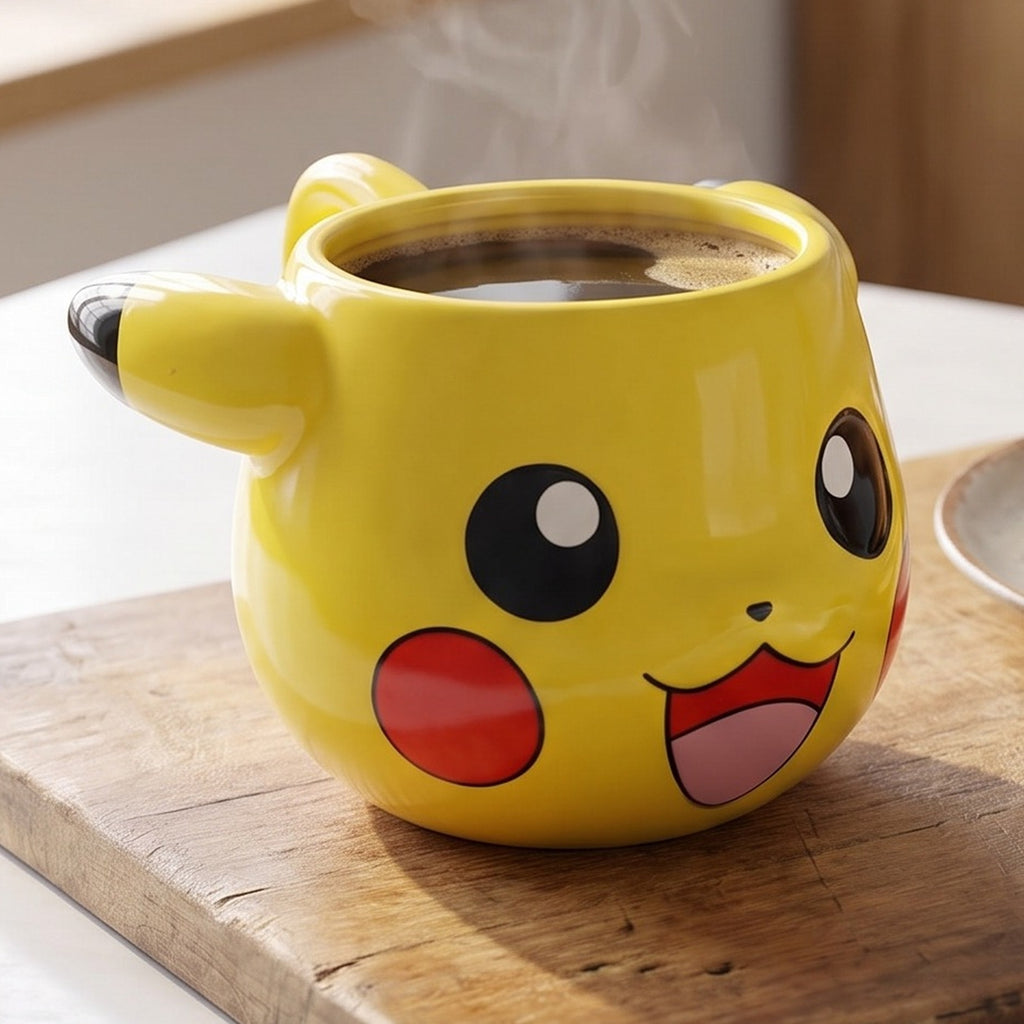 Produktbild Pokemon - Pikachu 3D Tasse