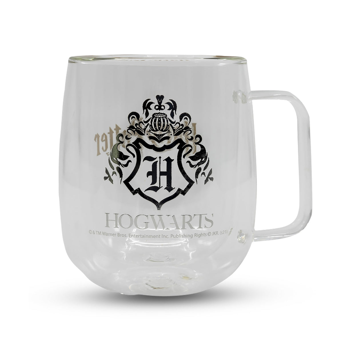 Produktbild Harry Potter - Hogwarts Wappen Glas