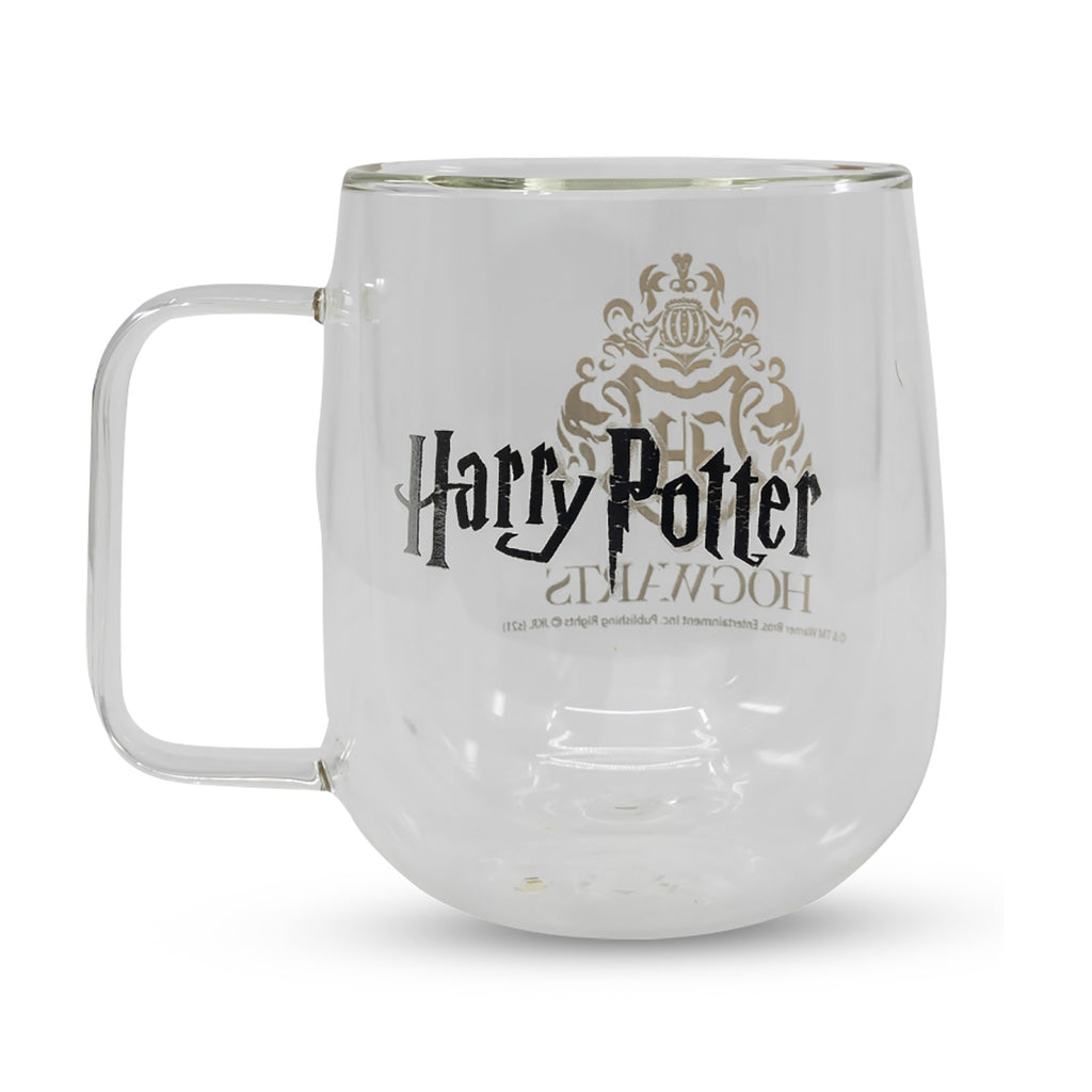 Produktbild Harry Potter - Hogwarts Wappen Glas