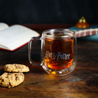 Produktbild Harry Potter - Hogwarts Wappen Glas