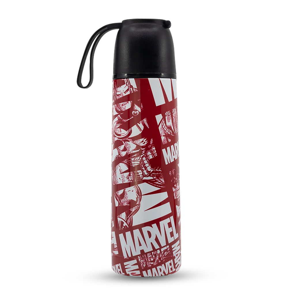 Produktbild Marvel Comic - Thermo Flasche