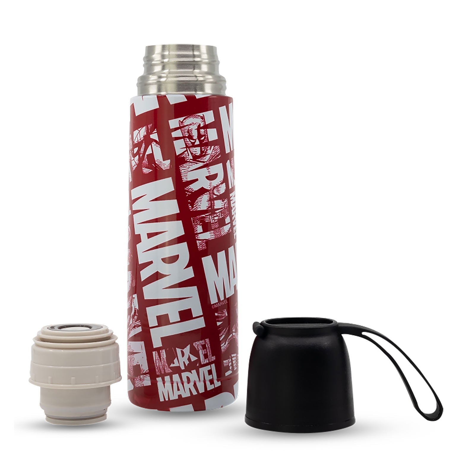 Produktbild Marvel Comic - Thermo Flasche