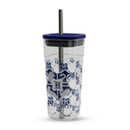 Product image Harry Potter - Hogwarts Crest Cup with Straw