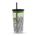 Produktbild Minecraft - Creeper Becher mit Strohhalm