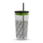 Produktbild Minecraft - Creeper Becher mit Strohhalm