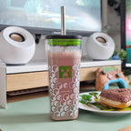 Produktbild Minecraft - Creeper Becher mit Strohhalm