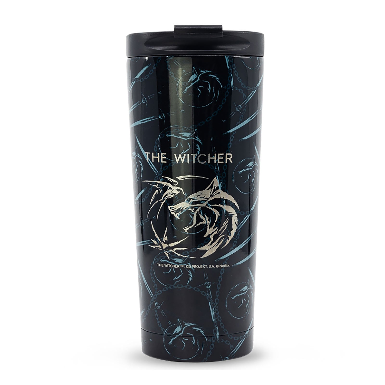 Produktbild Witcher - Wolf Logo To Go Becher