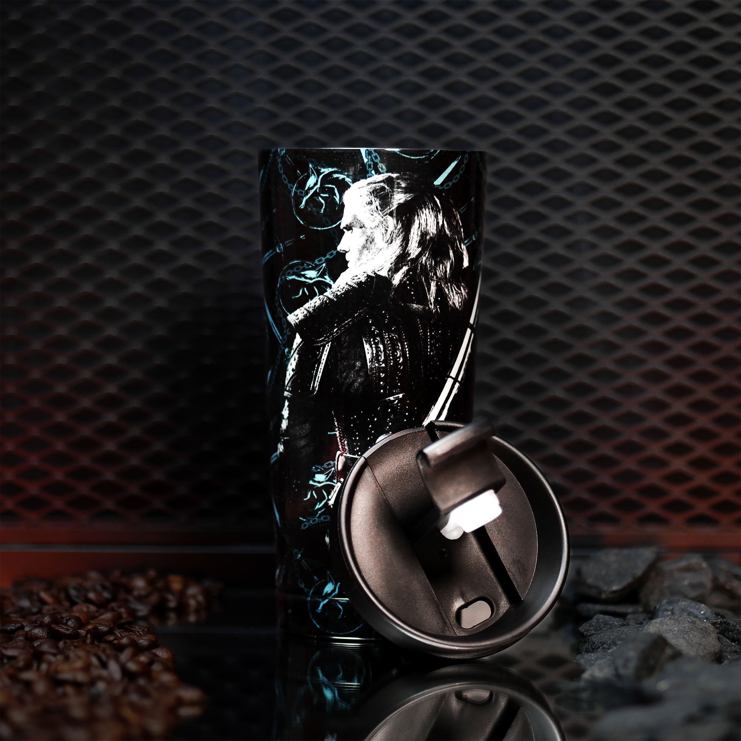 Produktbild Witcher - Wolf Logo To Go Becher